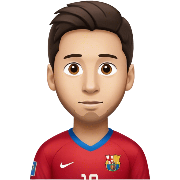 Messi emoji