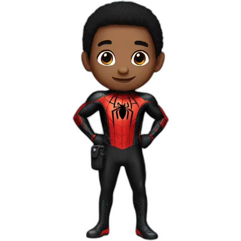 Miles morales emoji