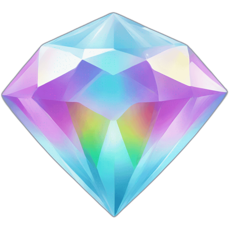 diamond (card) lgbt emoji