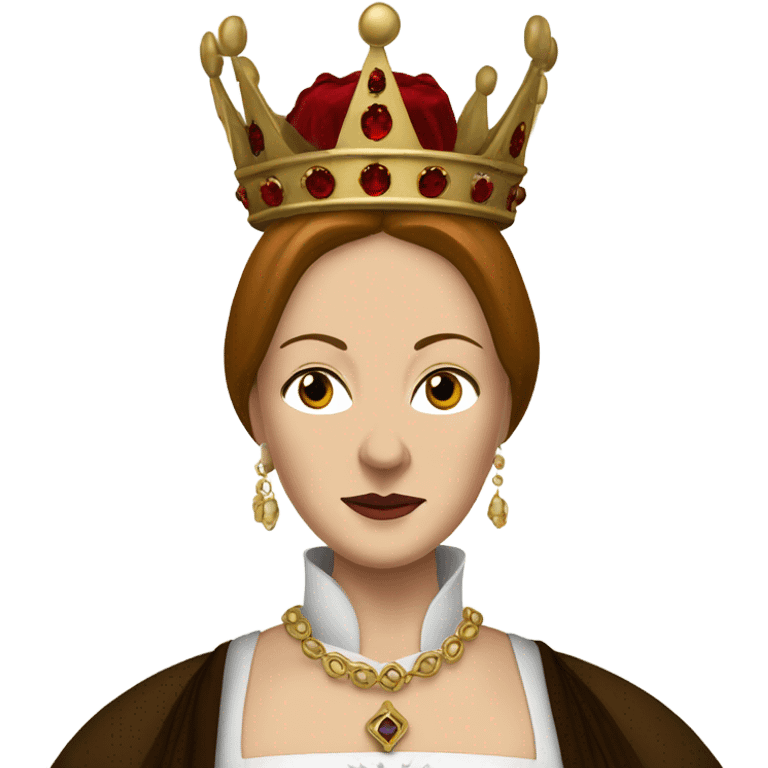 Mary Tudor Queen Bloody emoji