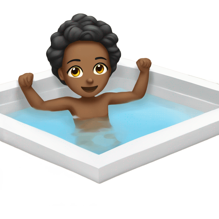 Spa day emoji