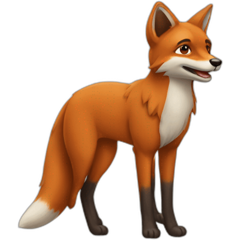 Renard emoji