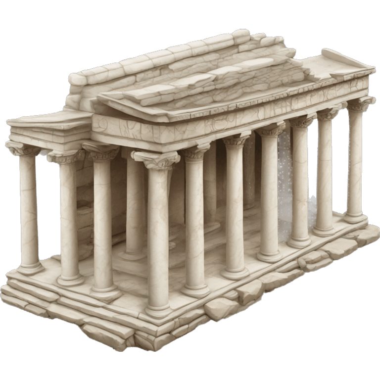 Ephesus temple of Artemis monument ruins emoji