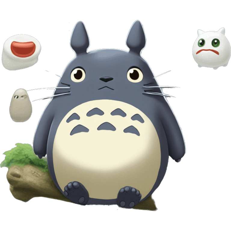 Studio Ghibli's My Neighbor Totoro emoji