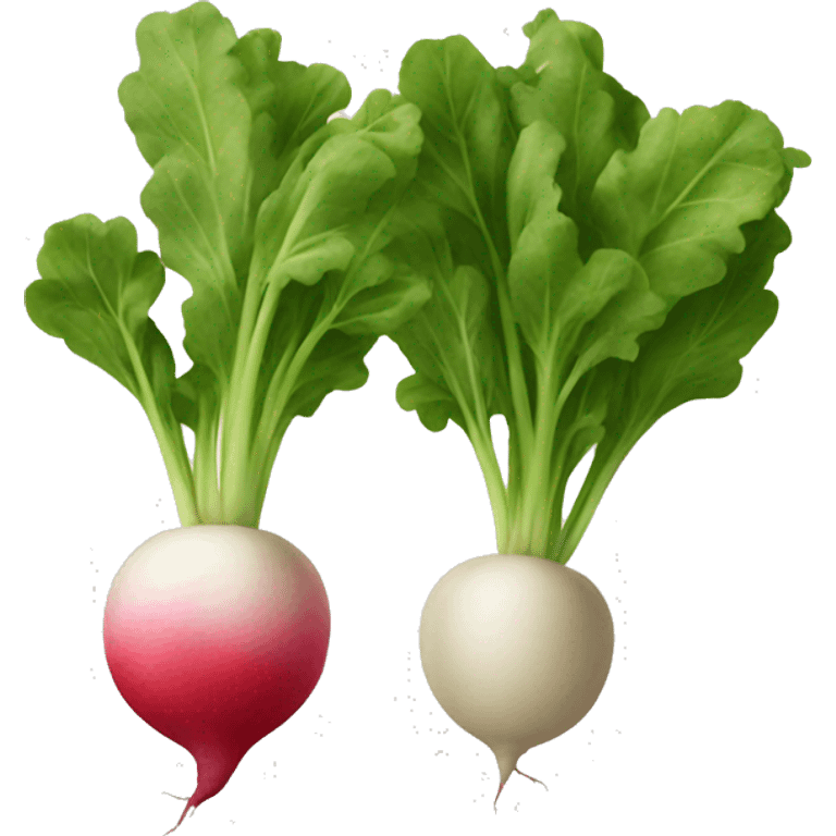 Radish emoji