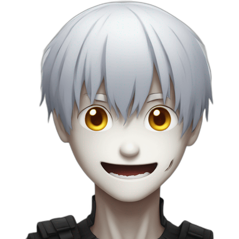 ken kaneki ghoul emoji