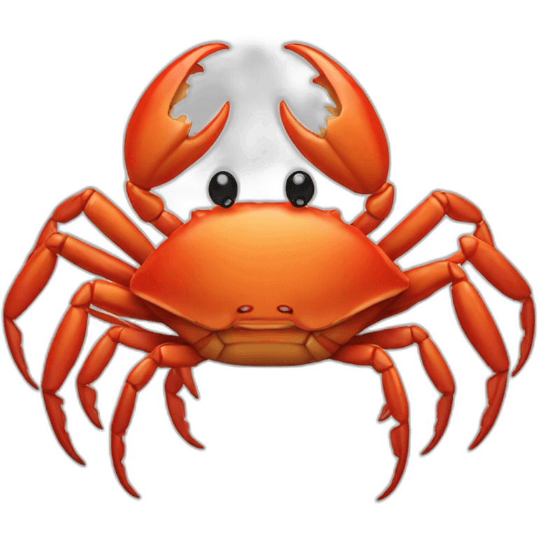 sexy crab emoji