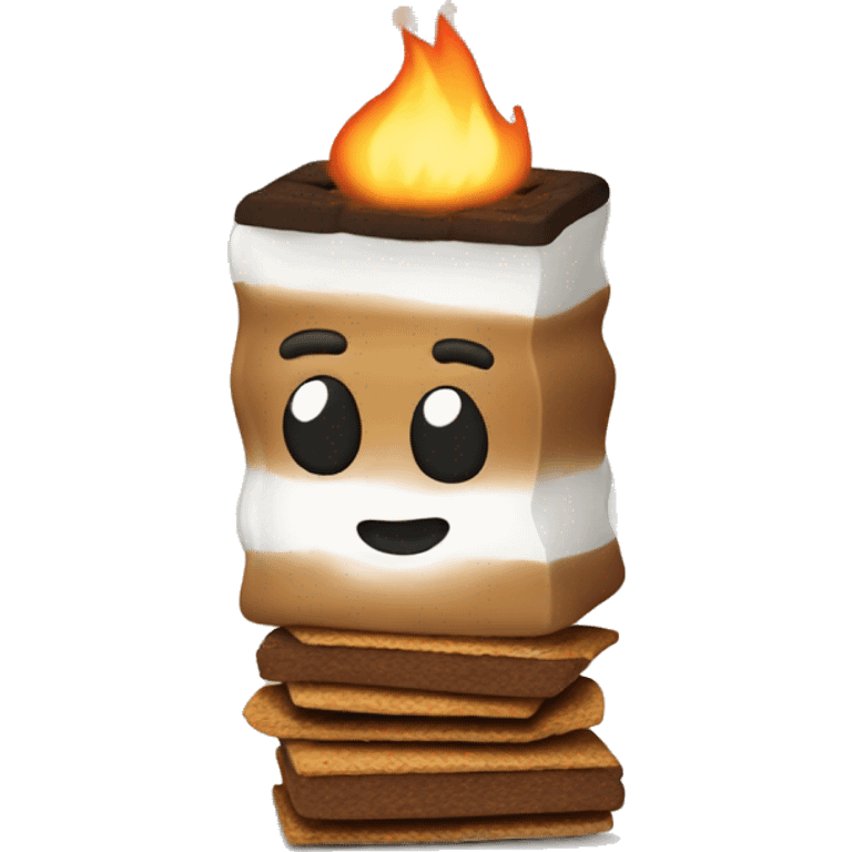 s’mores emoji