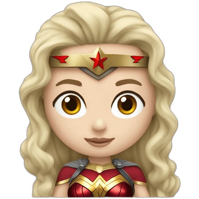 wonder woman emoji