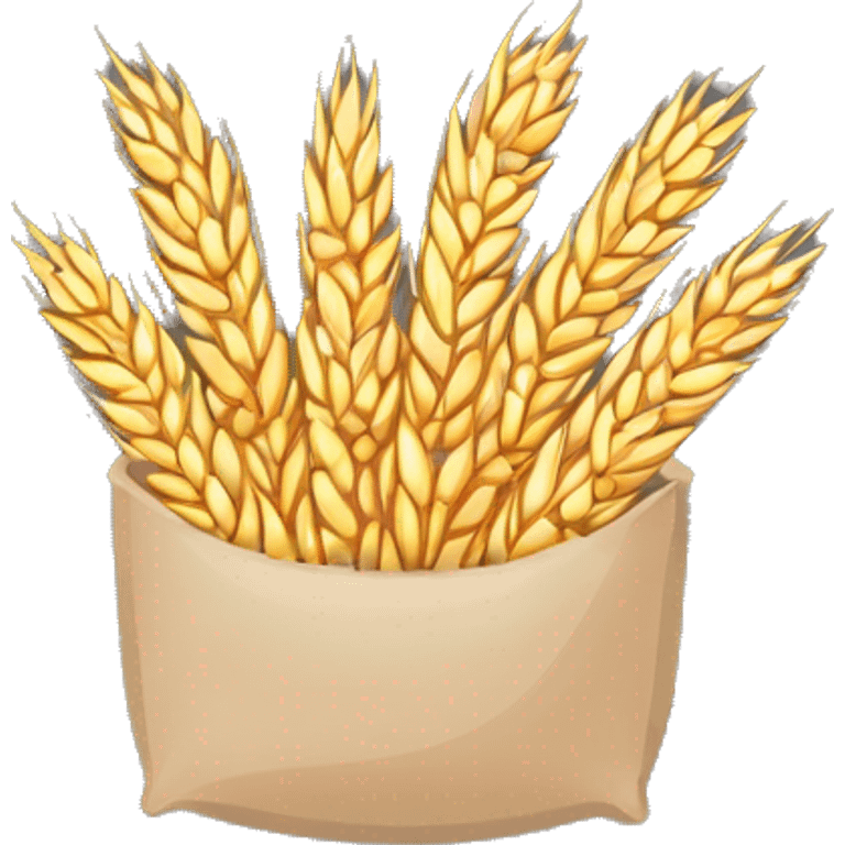 A pack of grains emoji