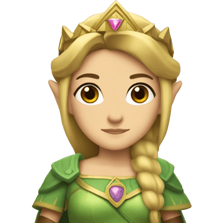 princess zelda emoji