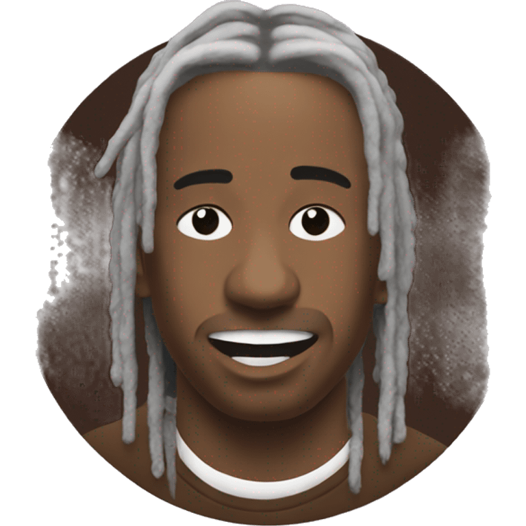 Travis Scott logo emoji