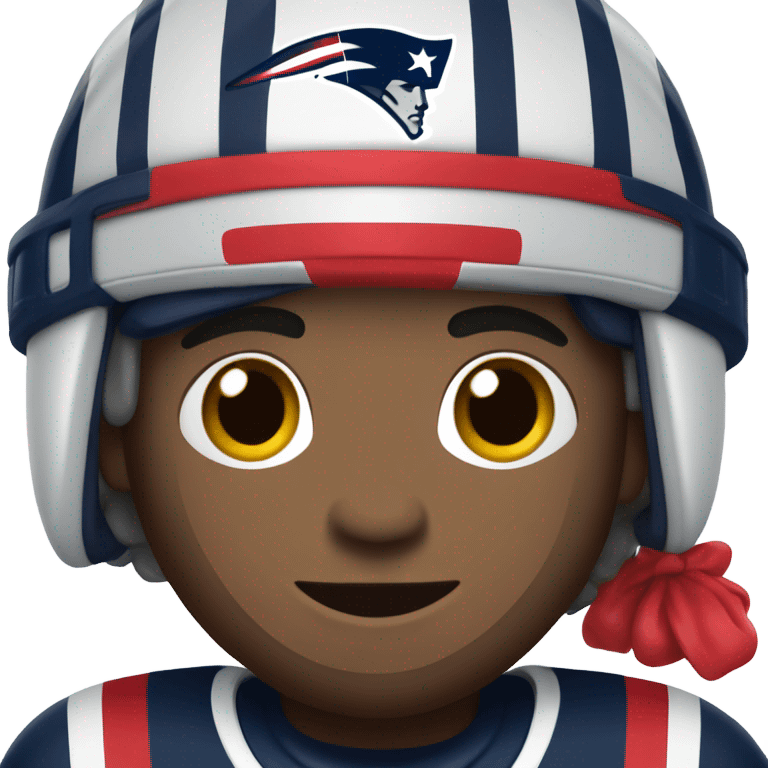 Dylan is  a patriot fan emoji