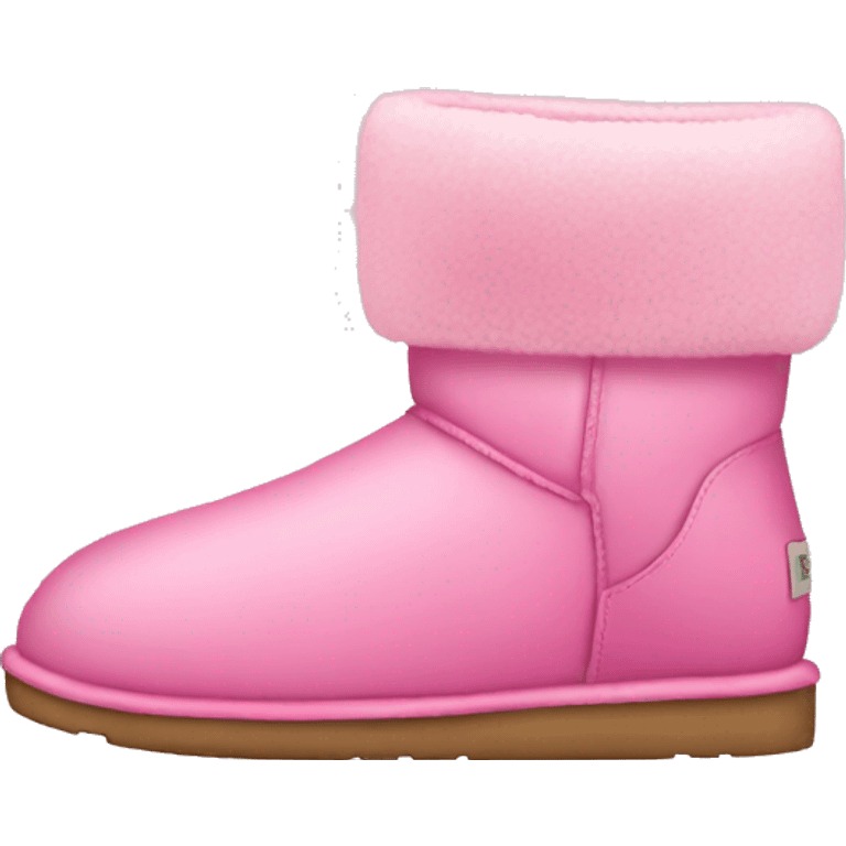 pink uggs emoji