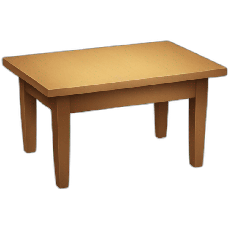 Table emoji