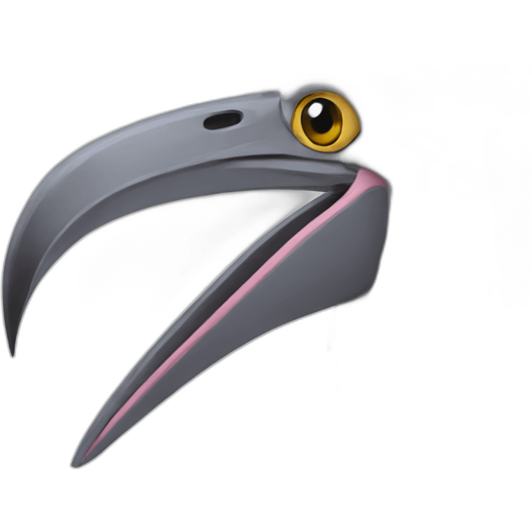 shoebill stork emoji