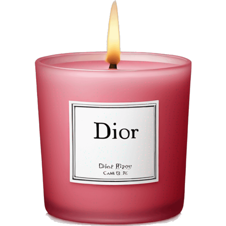 Dior candle emoji