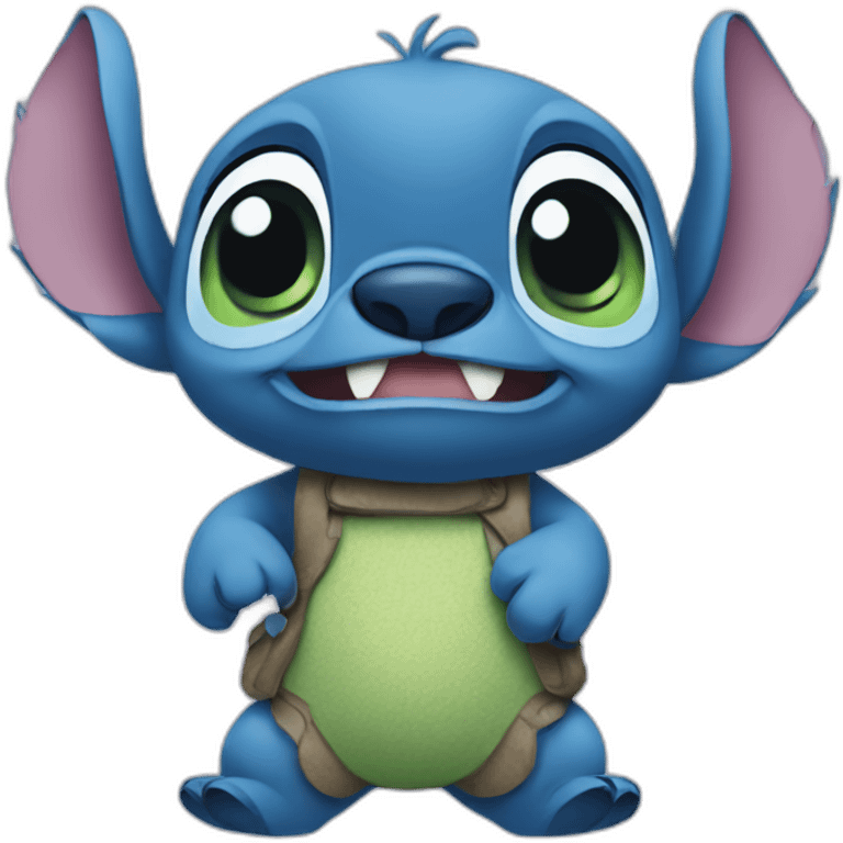 Stitch disney emoji