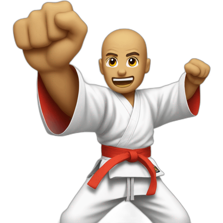 karateka emoji