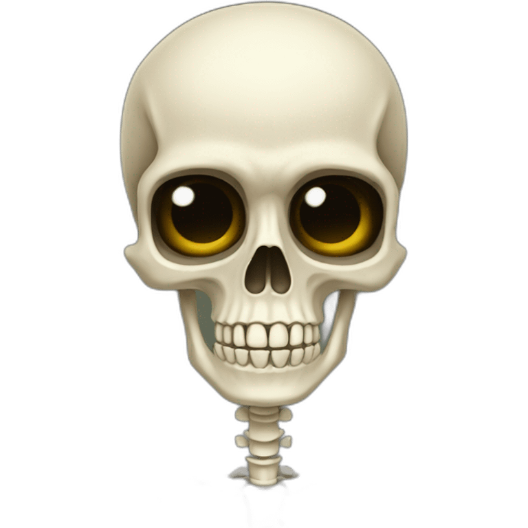 skeleton archivist emoji