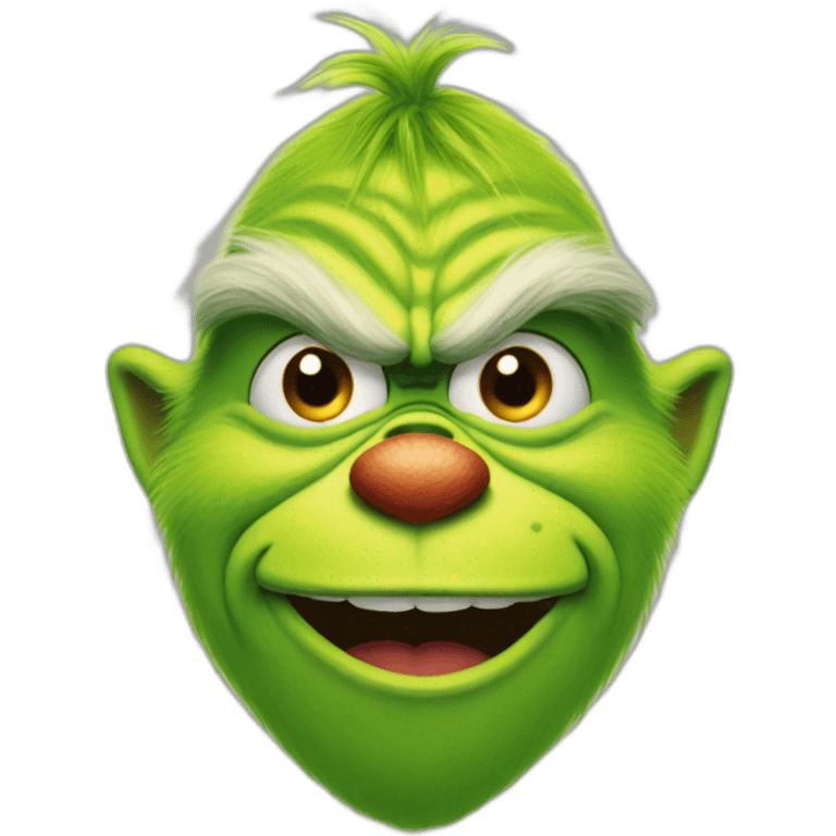 Grinch emoji