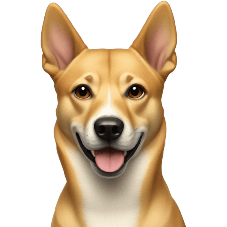 Carolina dog  emoji