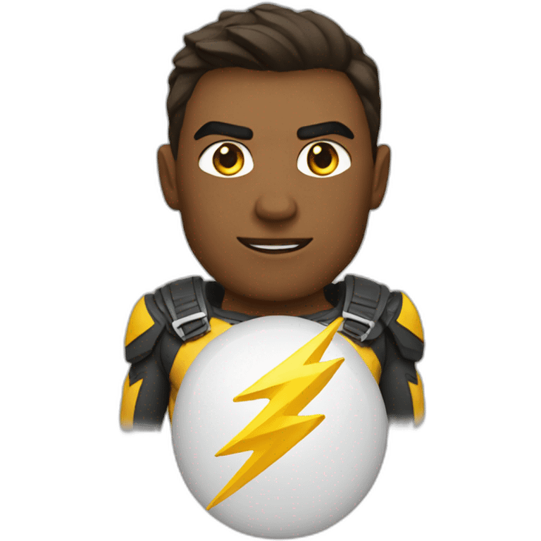 Flash DC emoji