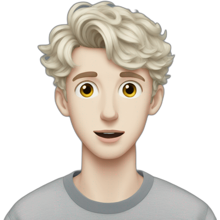 Troye Sivan emoji