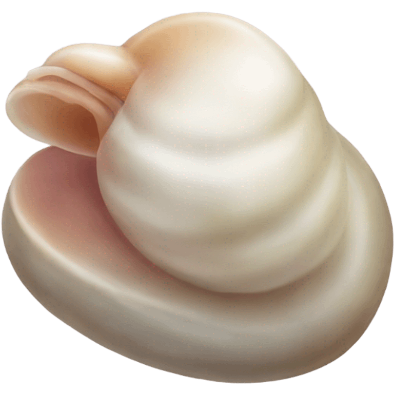 geoduck inside a heart emoji