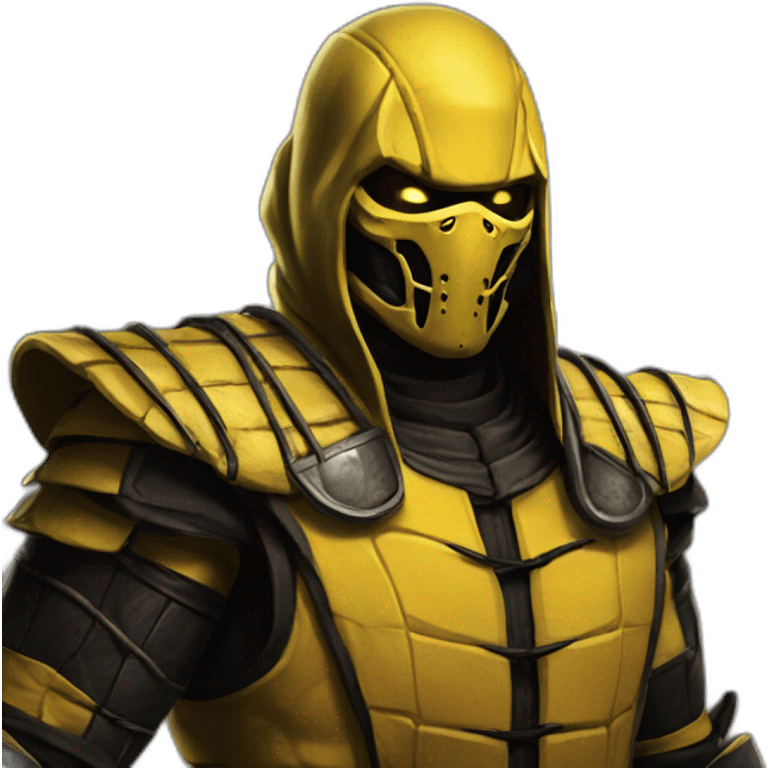 Scorpion mortal kombat emoji