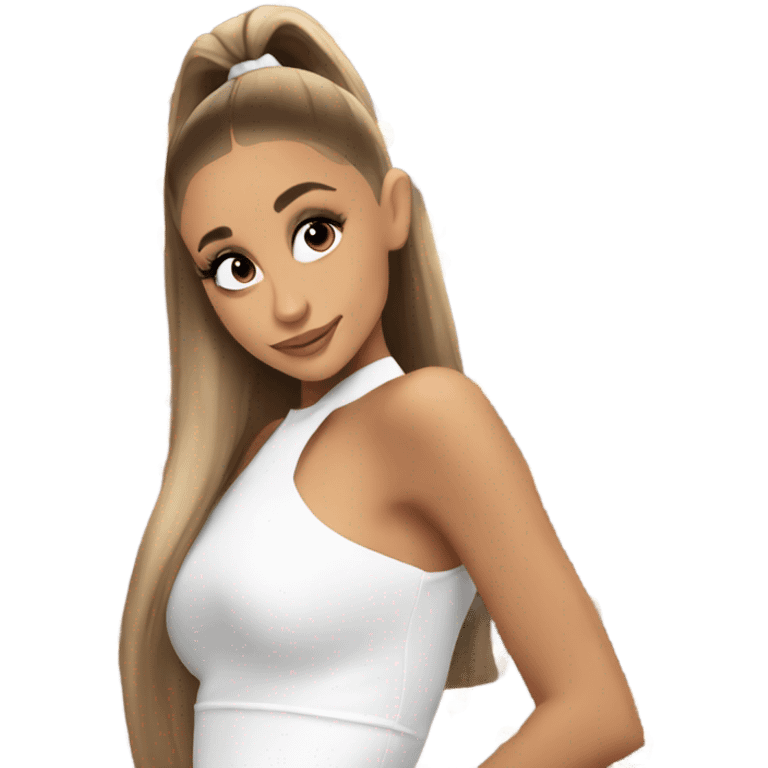 Ariana Grande photo  emoji