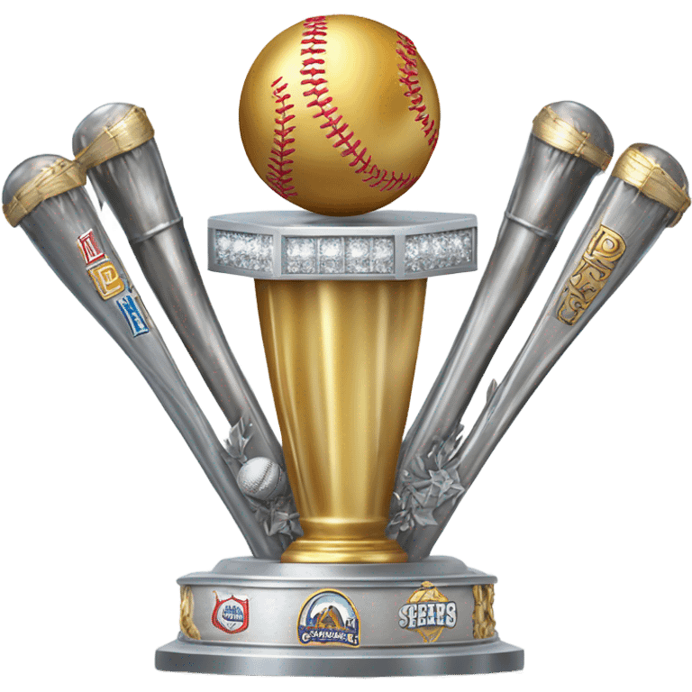 World Series trophy emoji