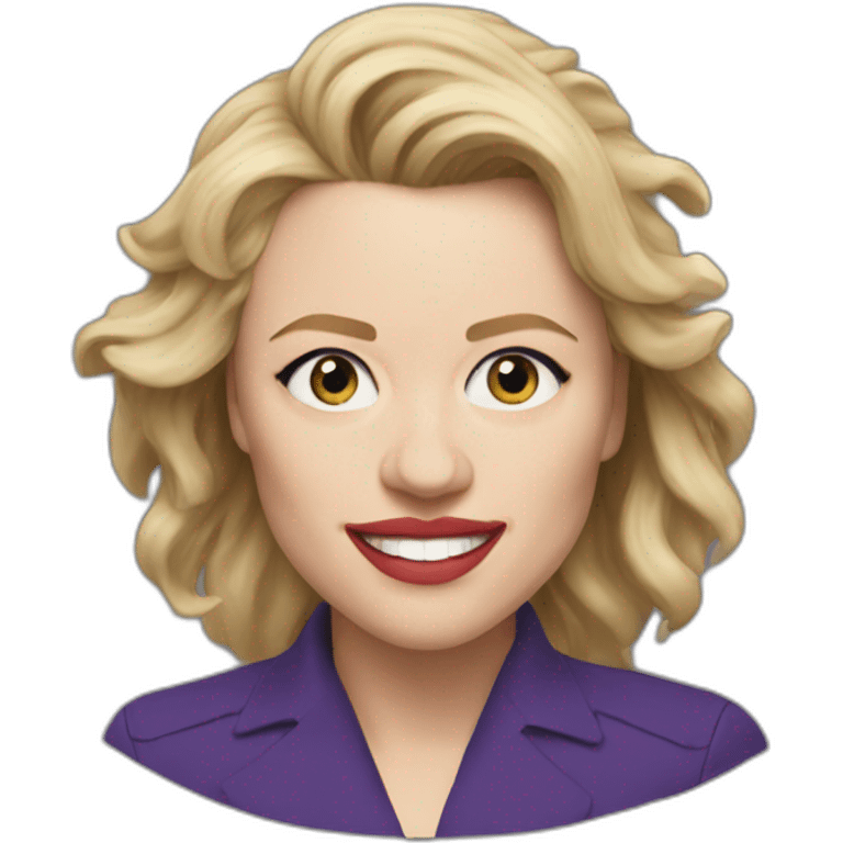 Kate McKinnon emoji