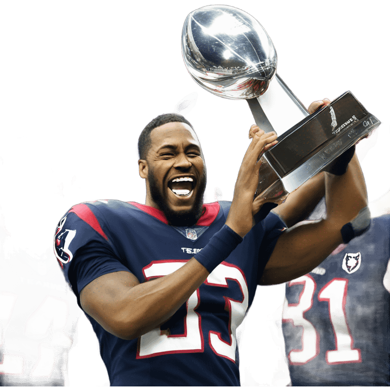 Houston texans winning the superbowl emoji