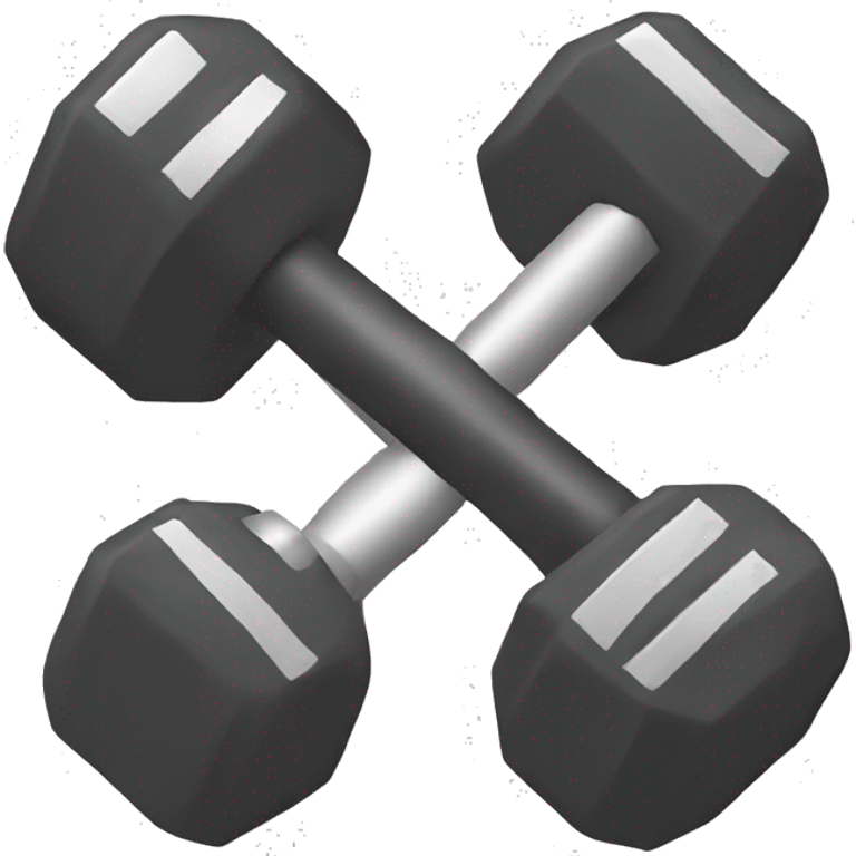 Dumbbell emoji emoji