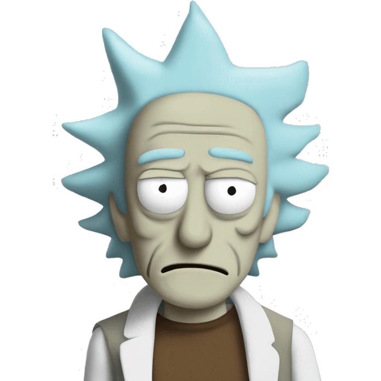 Rick Sanchez and Morty  emoji