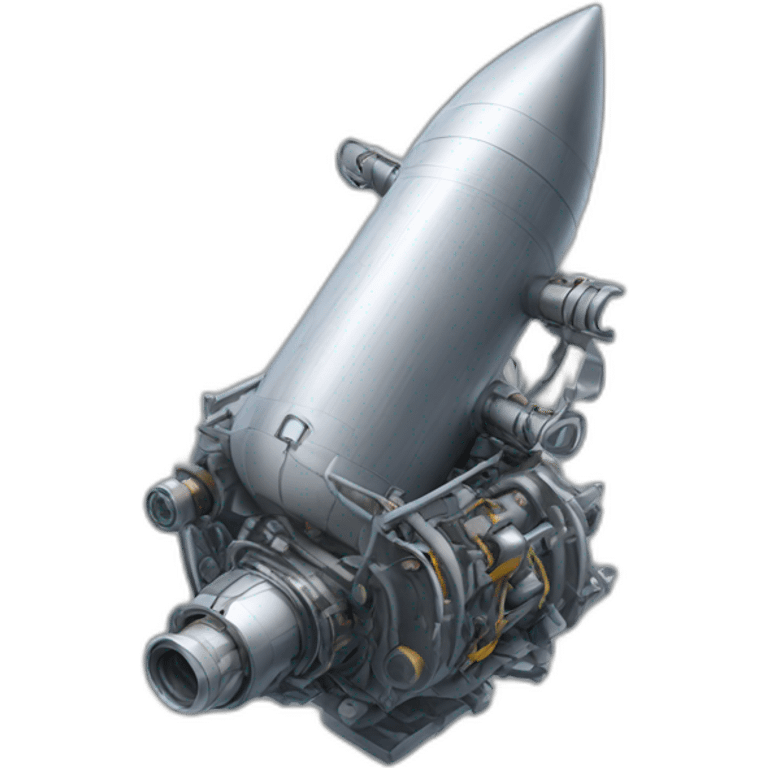 Rocket engine emoji