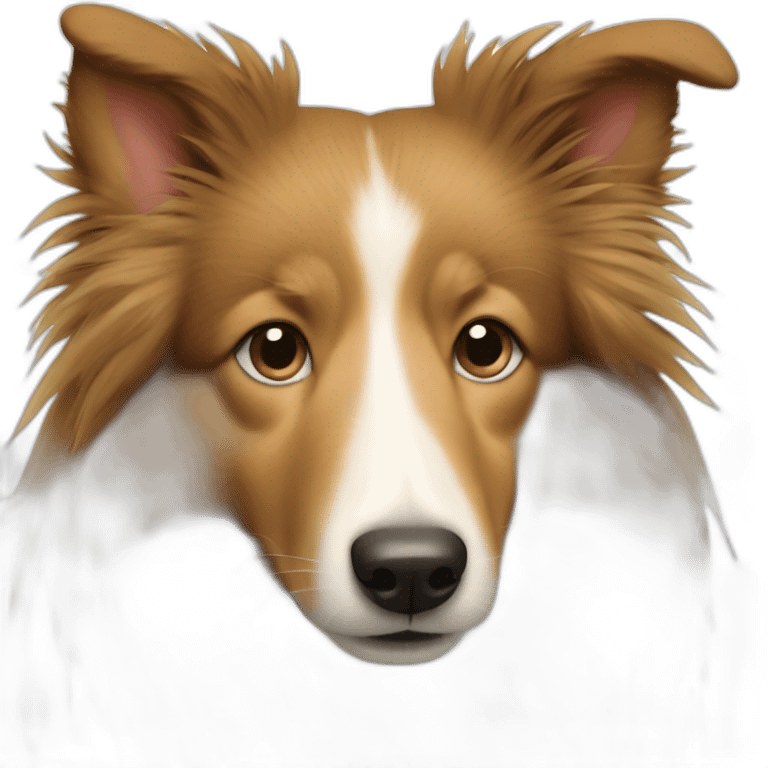 Shetland Sheepdog emoji