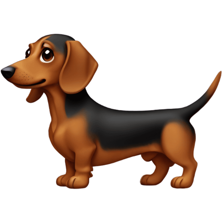 dachsund emoji