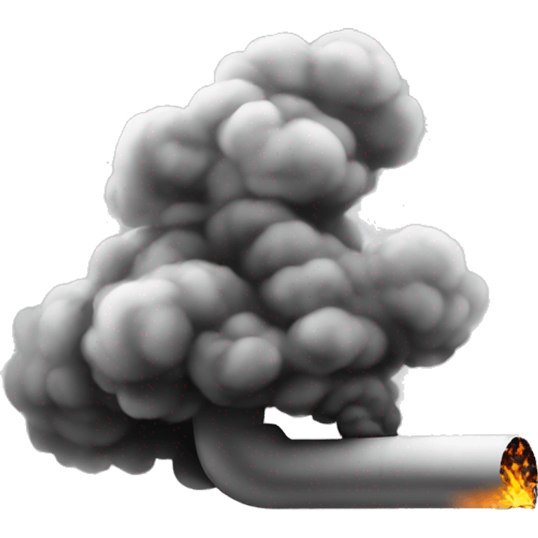 smoke trai emoji