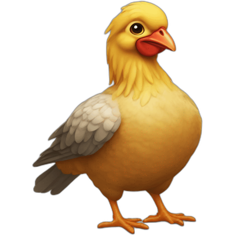 Poussin emoji