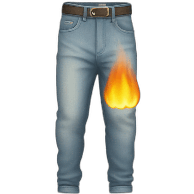 gas from pants emoji