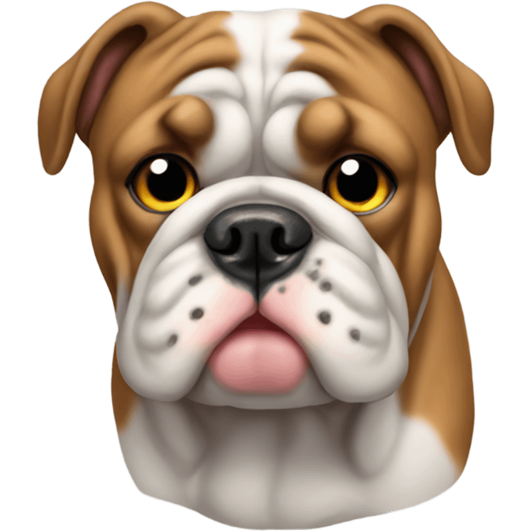 english bulldog emoji