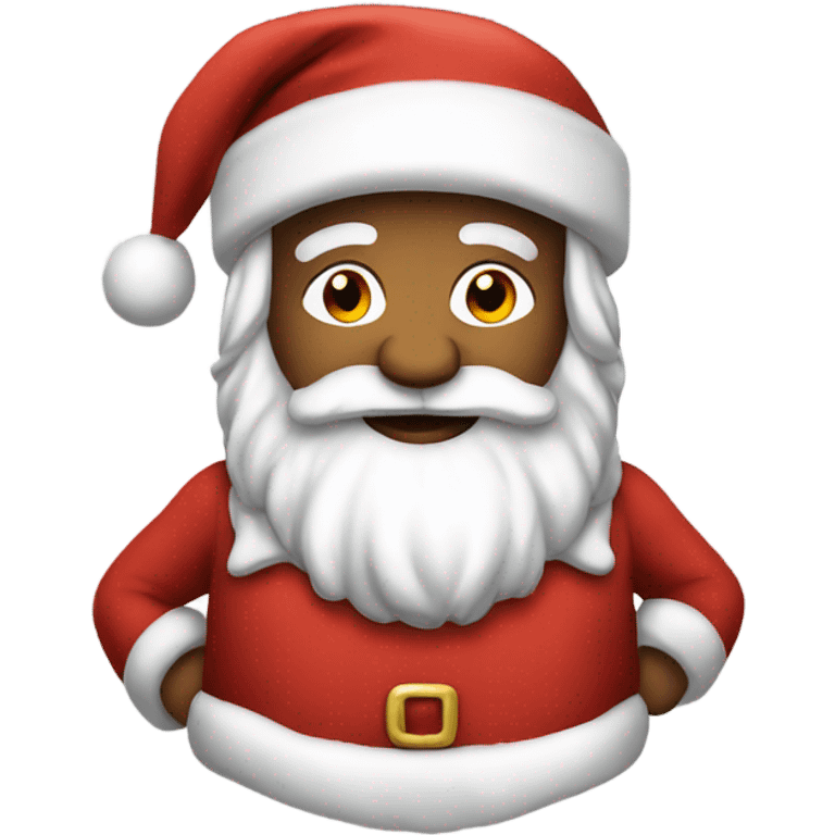 santa claus emoji