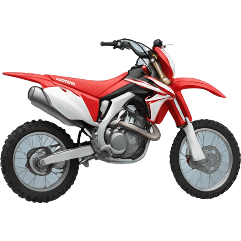 Motocross Honda emoji