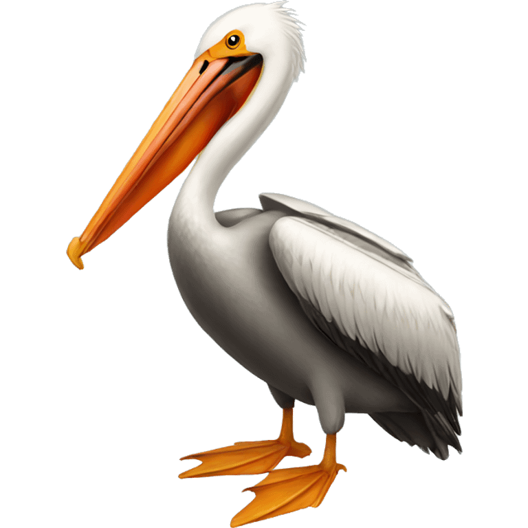 pelican emoji