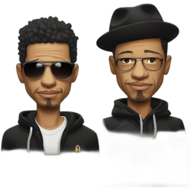 Joeystarr et kool shen de NTM emoji