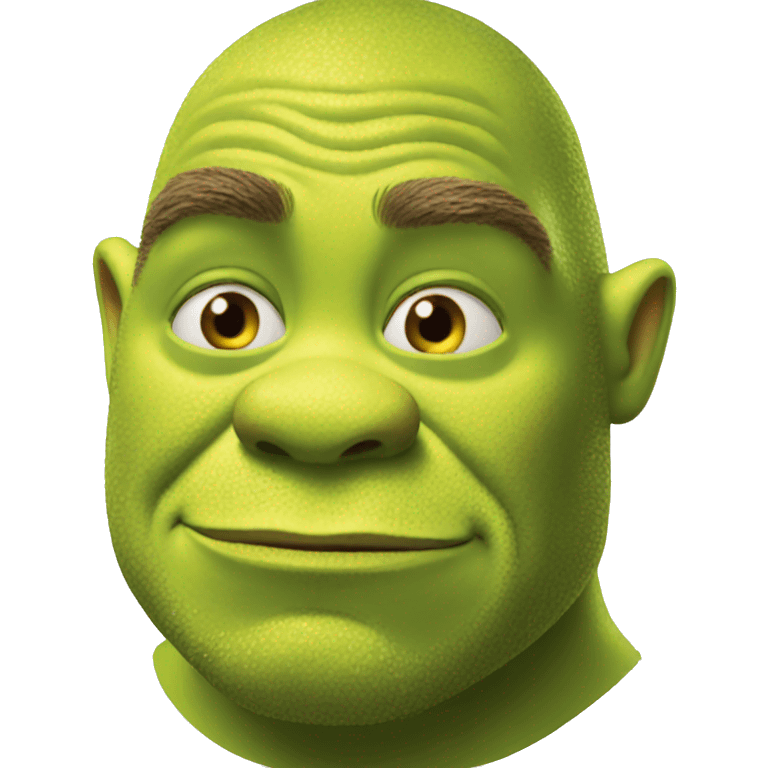 Shrek emoji