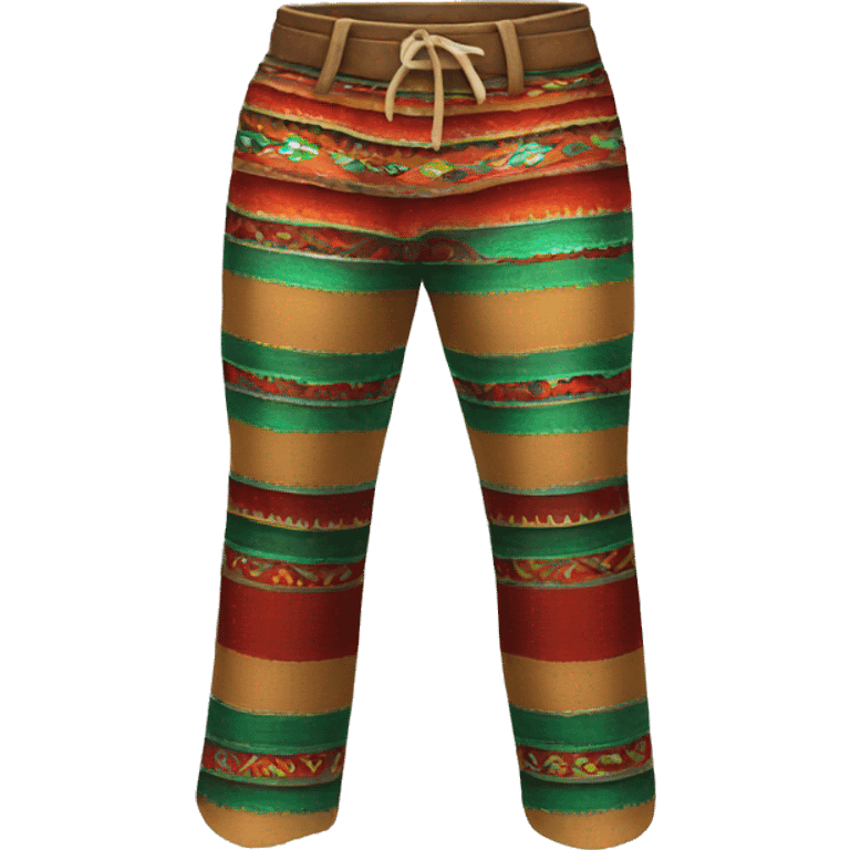 Mexican pants emoji