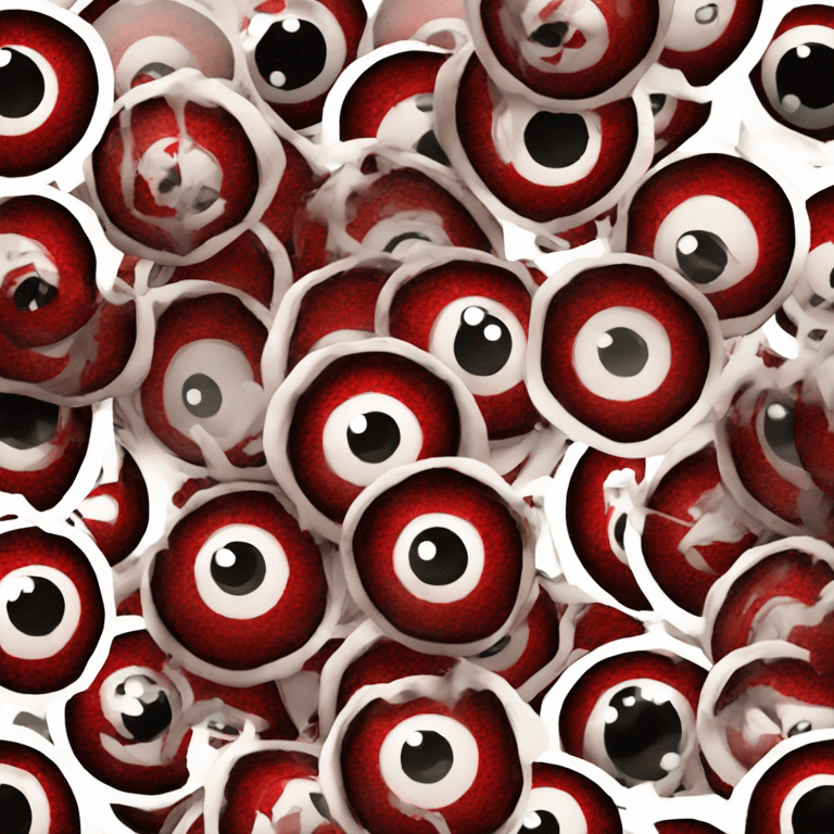 Sharingan eye emoji